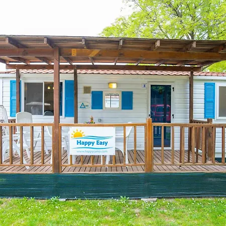 Campeggio Happy Camp Mobile Homes In Butterfly Village Peschiera del Garda