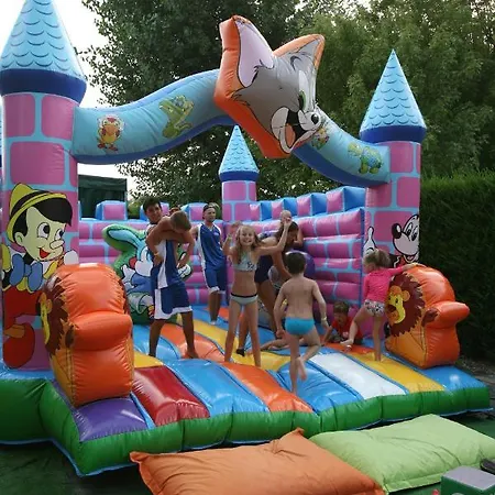 Happy Camp Mobile Homes In Butterfly Village Campeggio Peschiera del Garda